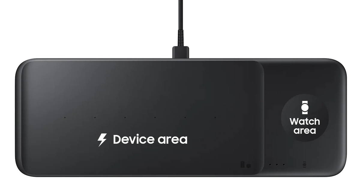 Wireless Charger Trio - Samsung ujawnia nowe informacje o swojej nowej ładowarce bezprzewodowej
