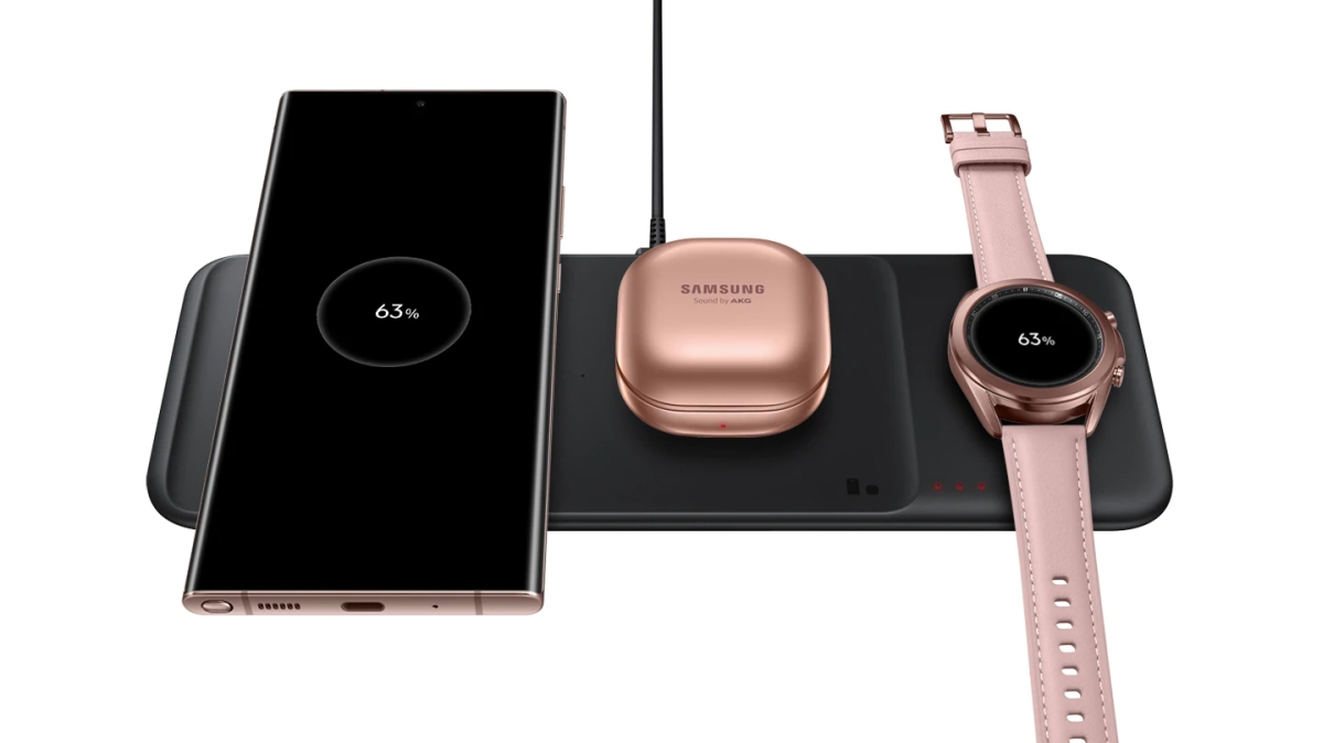Wireless Charger Trio - Samsung ujawnia nowe informacje o swojej nowej ładowarce bezprzewodowej