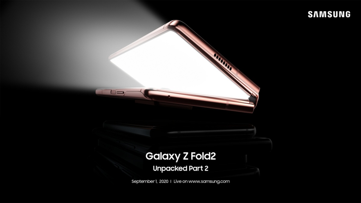 Samsung zaprasza na Unpacked Galaxy Z Fold2 - jak oglądać transmisję?