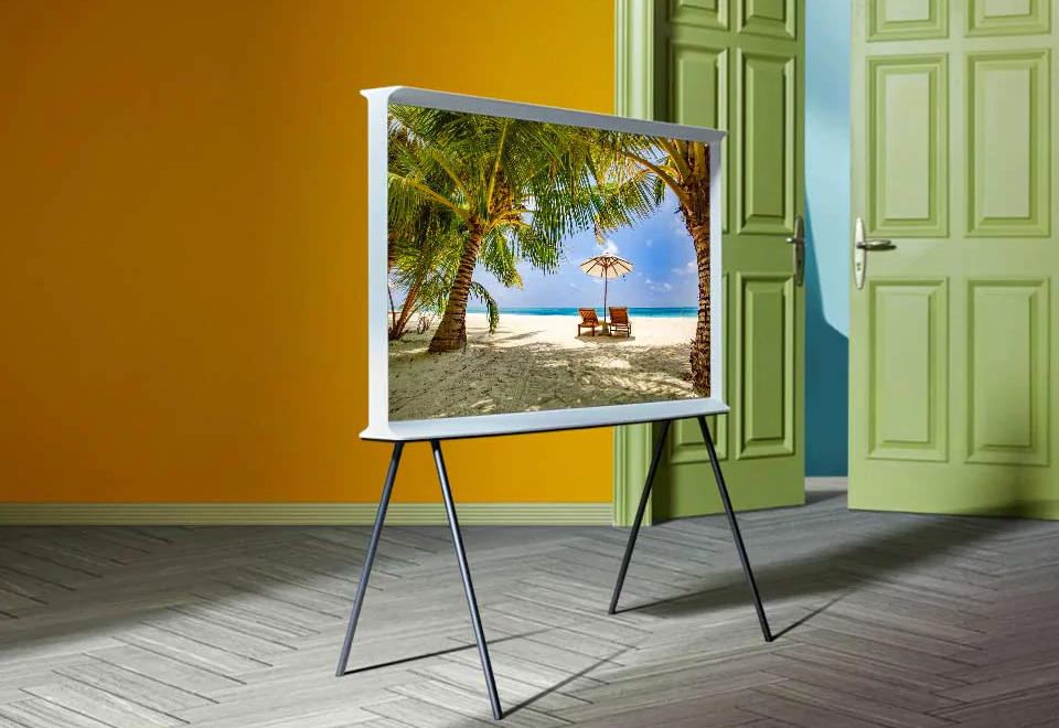 Samsung wprowadza do Polski designerskie telewizory QLED 4K z linii The Serif