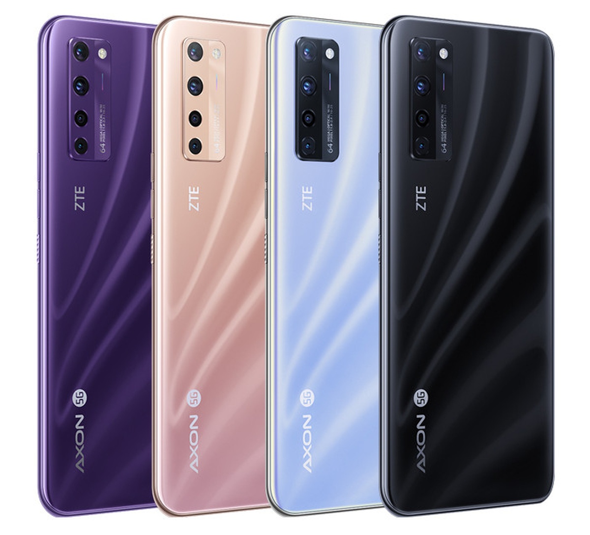 ZTE Axon 20 5G oficjalnie zaprezentowany. Smartfon ma przedni aparat całkowicie schowany pod wyświetlaczem
