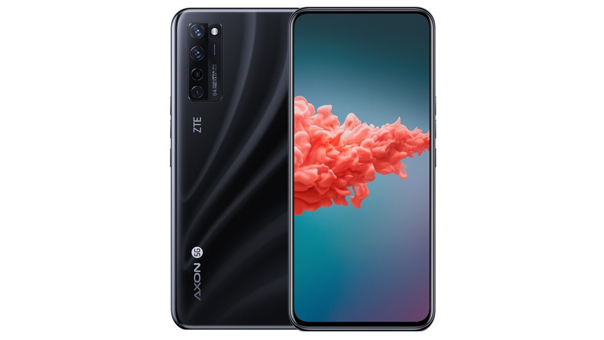 ZTE Axon 20 5G oficjalnie zaprezentowany. Smartfon ma przedni aparat całkowicie schowany pod wyświetlaczem