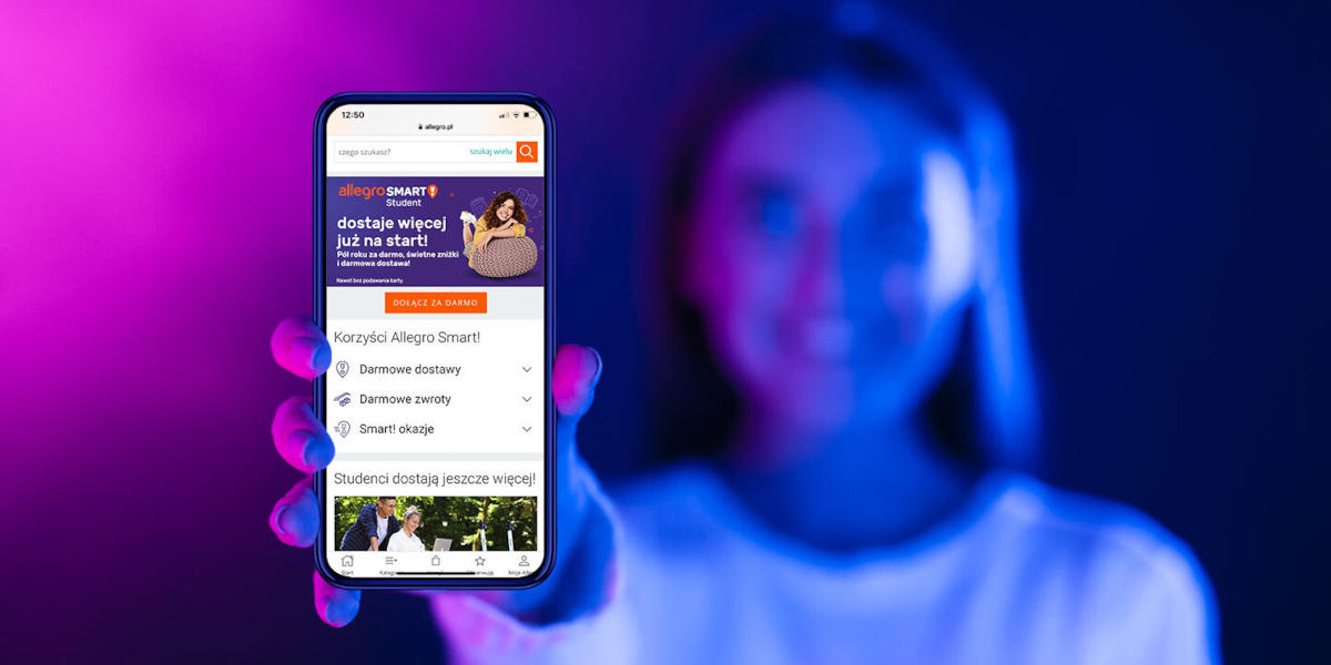 Dziś rusza Allegro Smart! Student, a w nim T-Mobile rozdaje gigabajty