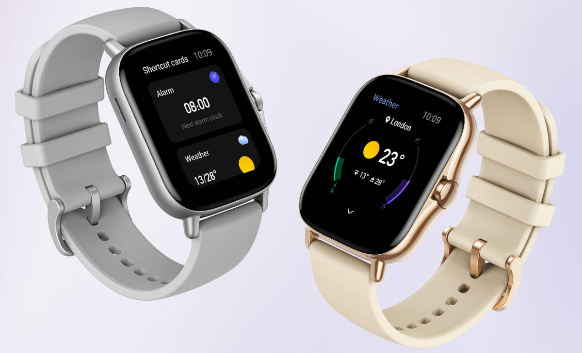 Smartwatche Amazfit GTR 2 i GTS 2 debiutują w światowej wersji z asystentem Amazon Alexa