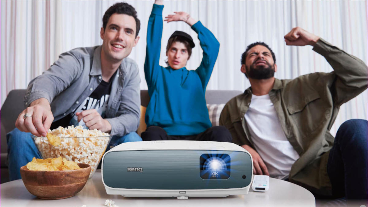 BenQ W2700i i BenQ TK850i to nowe domowe projektory 4K HDR z Android TV certyfikowanym przez Google