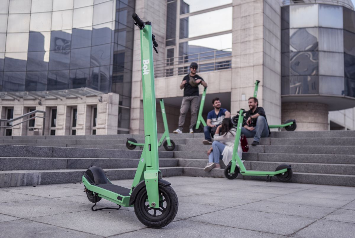 Bolt Rentals testuje mówiące hulajnogi