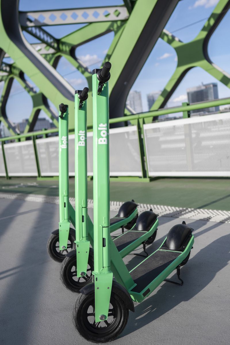 Bolt Rentals testuje mówiące hulajnogi