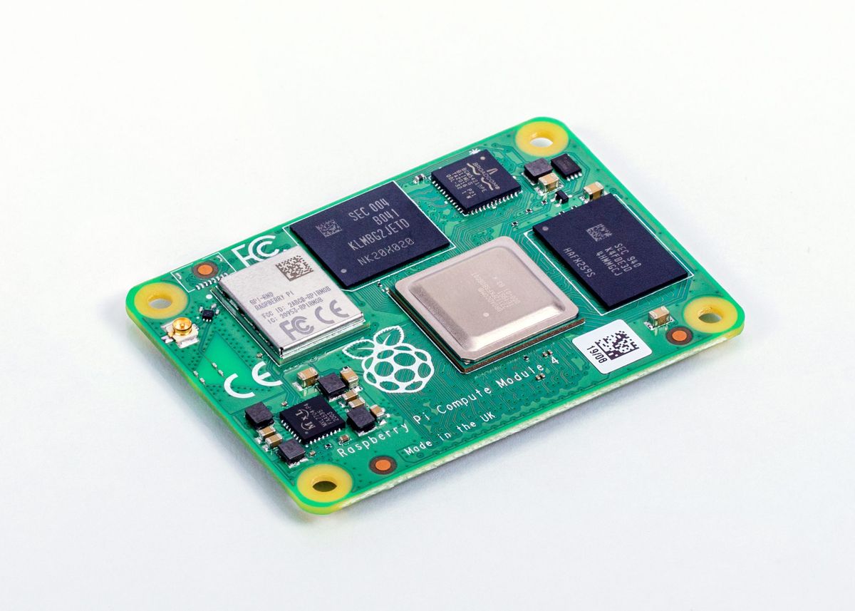 Raspberry prezentuje Compute Module 4