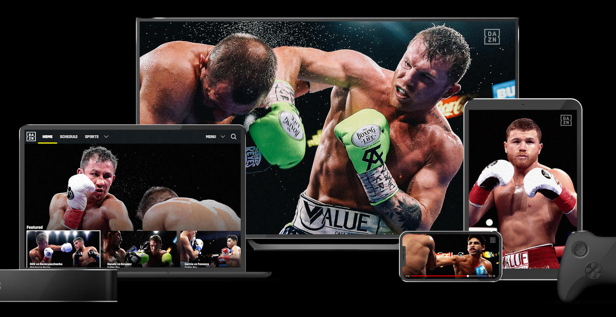 DAZN, serwis streamingowy z transmisjami sportowymi, w końcu ruszy w Polsce, od grudnia