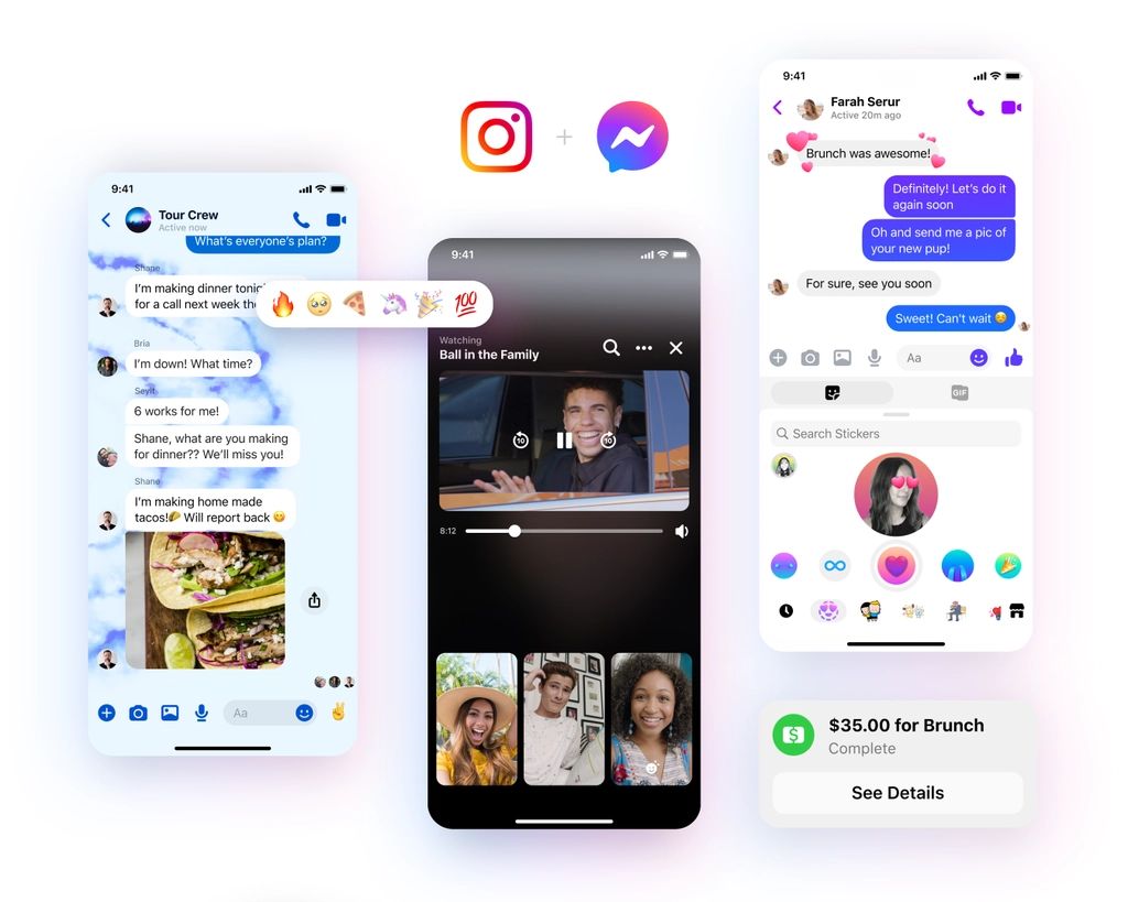Messenger staje się kolorowy