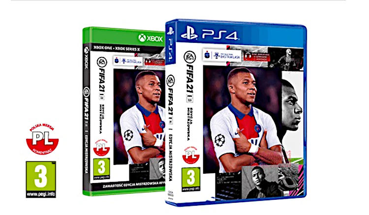 FIFA 21 już w sprzedaży – w edycji mistrzowskiej z dodatkami