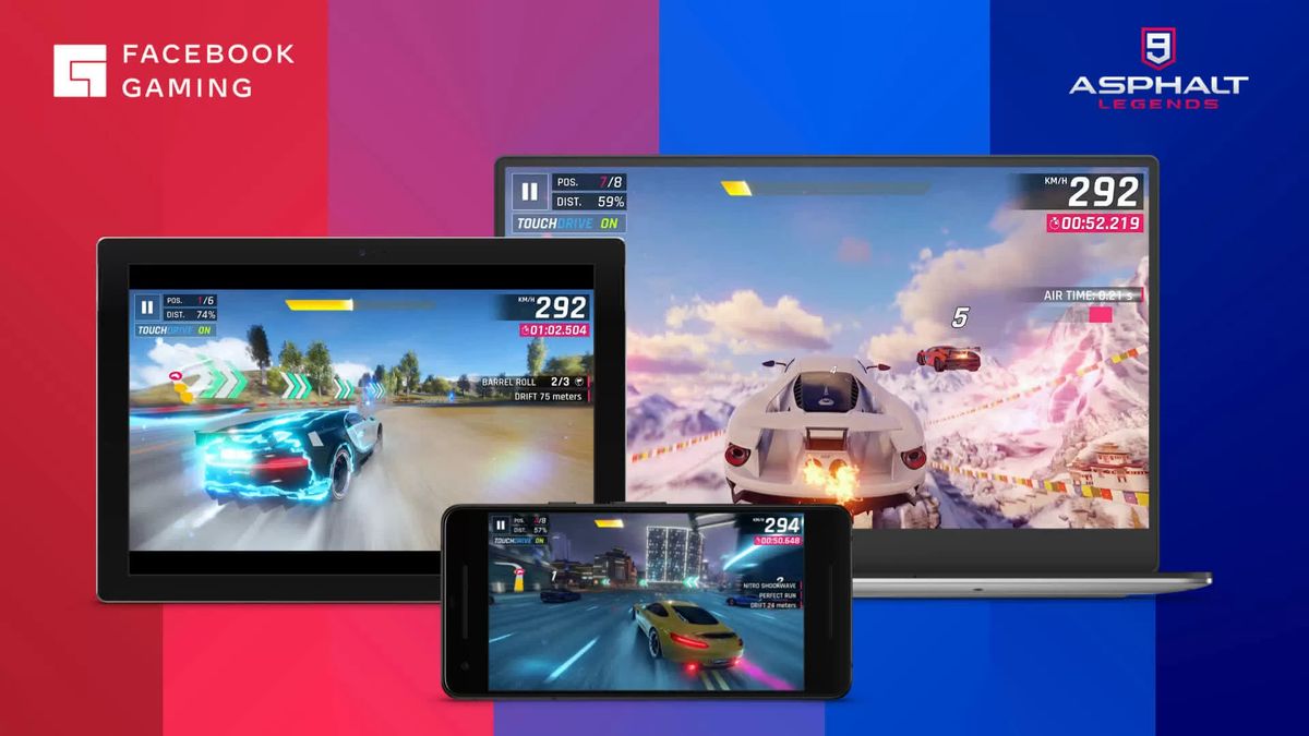 Facebook Gaming: granie w chmurze z Facebookiem