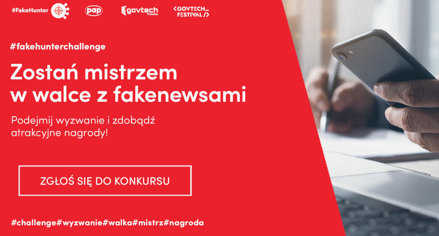 #FakeHunter Challenge, czyli wielkie polowanie na fake newsy