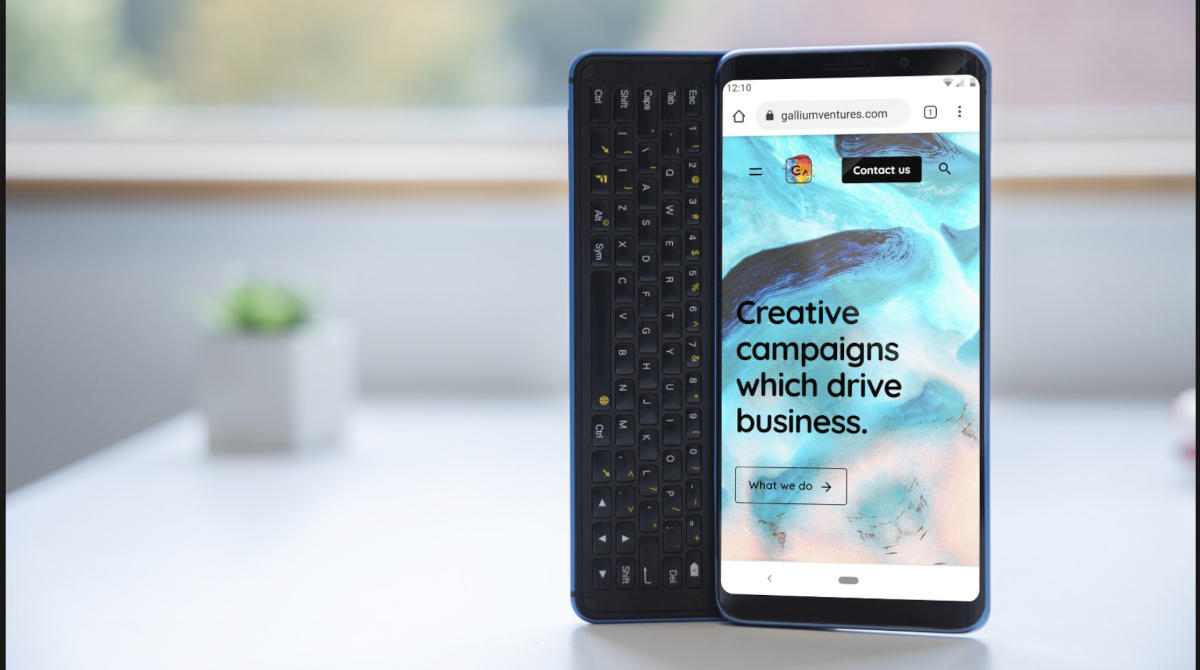 Fxtec Pro1 X: smartfon z QWERTY i trzema systemami operacyjnymi, w tym LineageOS 17