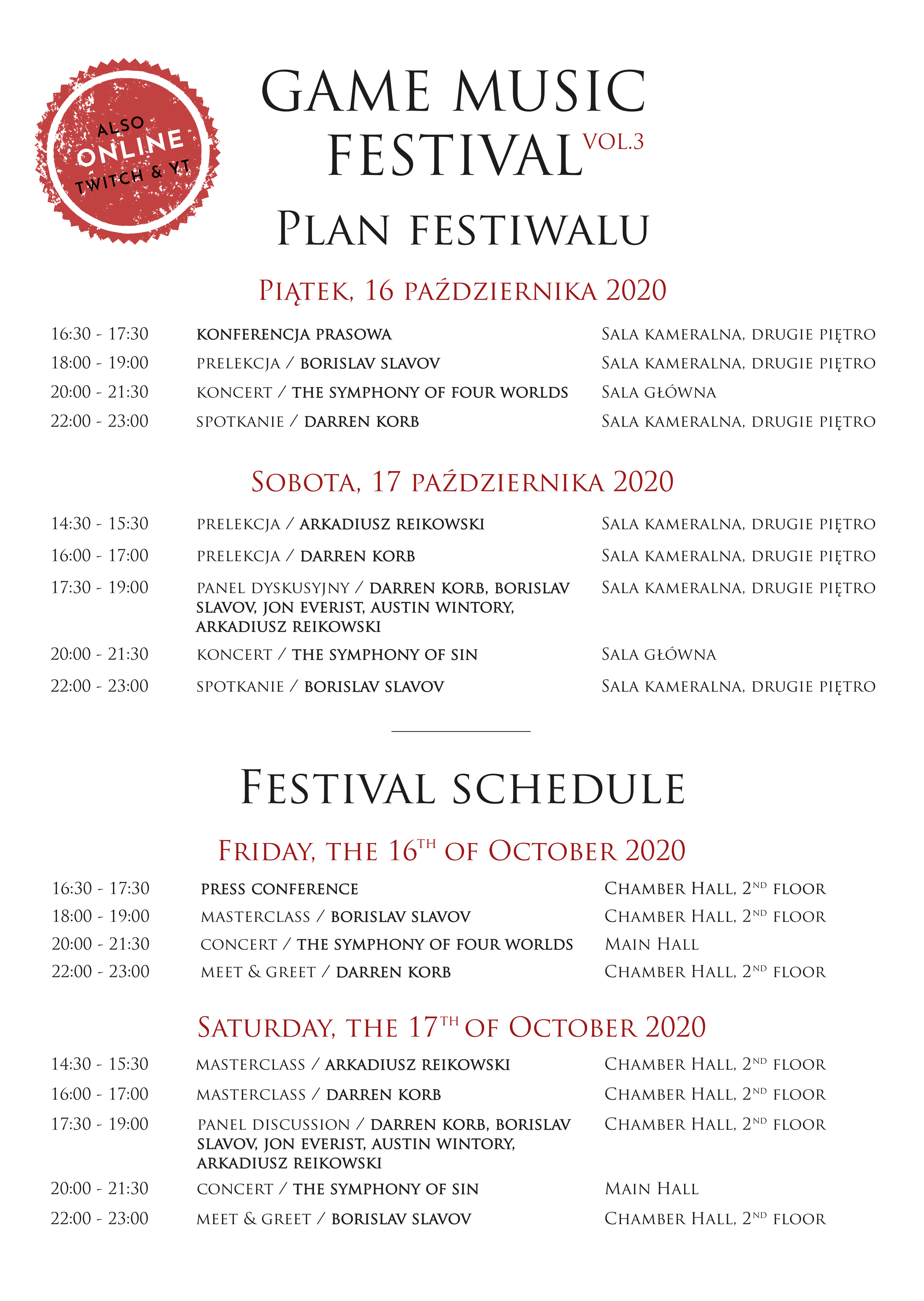 Dzisiaj startuje Game Music Festival – pokazujemy, gdzie oglądać transmisję