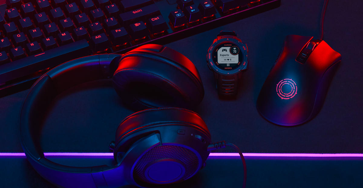 Garmin Instinct Esports, czyli odporny smart zegarek dla graczy