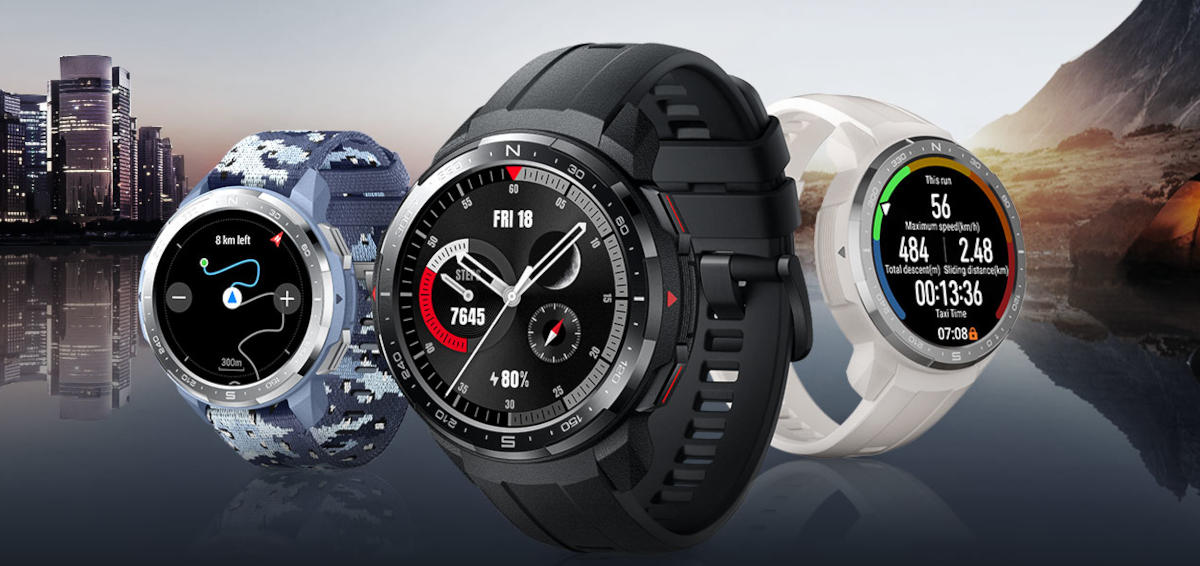 Smartwatche Honor Watch GS Pro i Honor Watch ES zadebiutowały na polskim rynku. W przedsprzedaży ze słuchawkami darmo