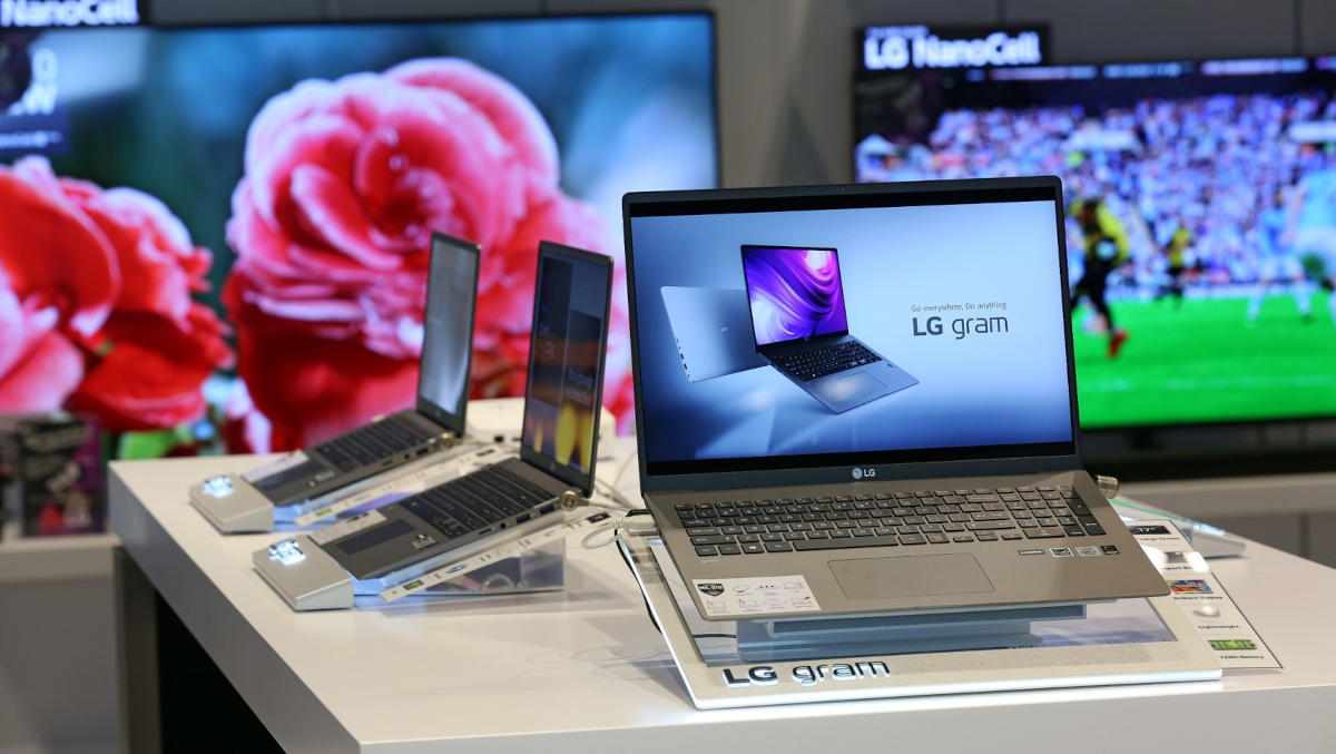 LG otwiera we Wrocławiu swój drugi LG Brand Store. Można tam zobaczyć LG Wing