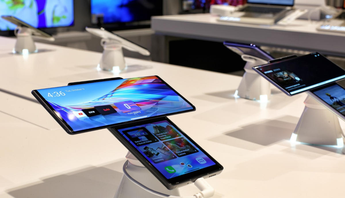 LG otwiera we Wrocławiu swój drugi LG Brand Store. Można tam zobaczyć LG Wing