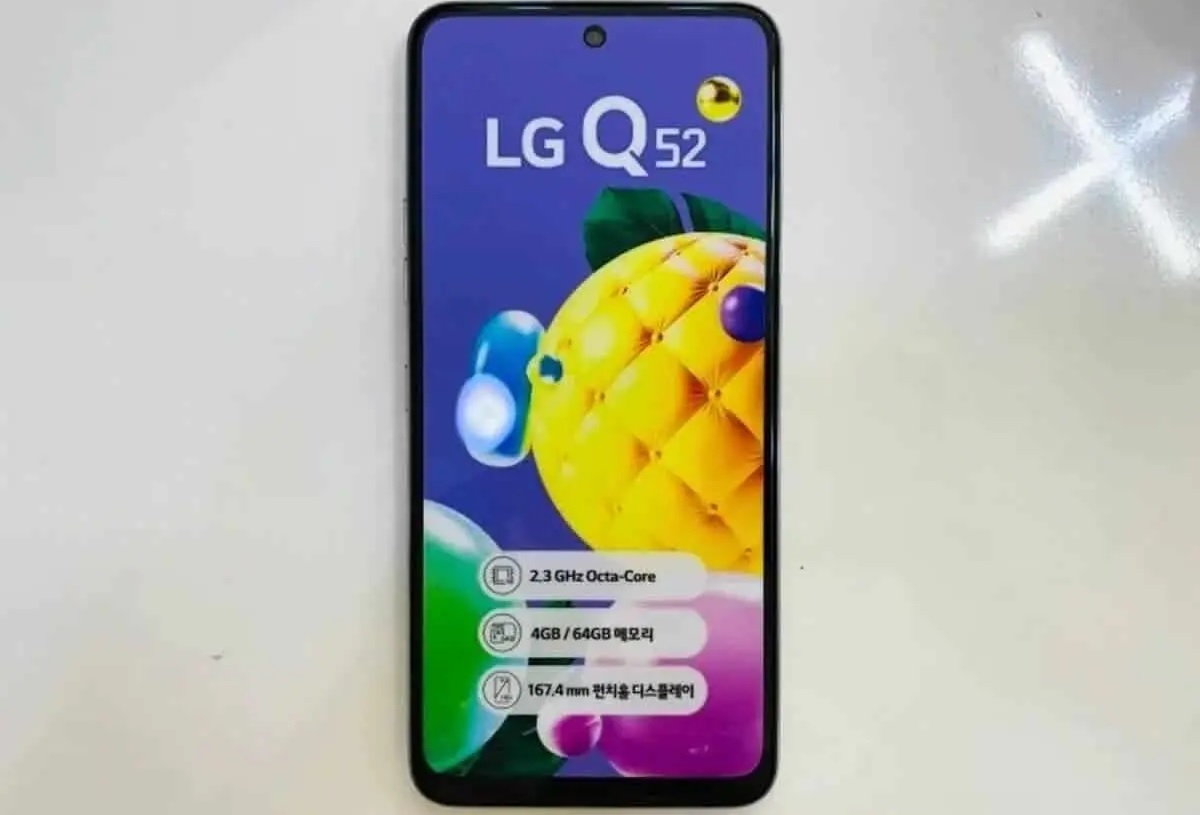 LG Q52 debiutuje w Korei, pojawi się też w Europie