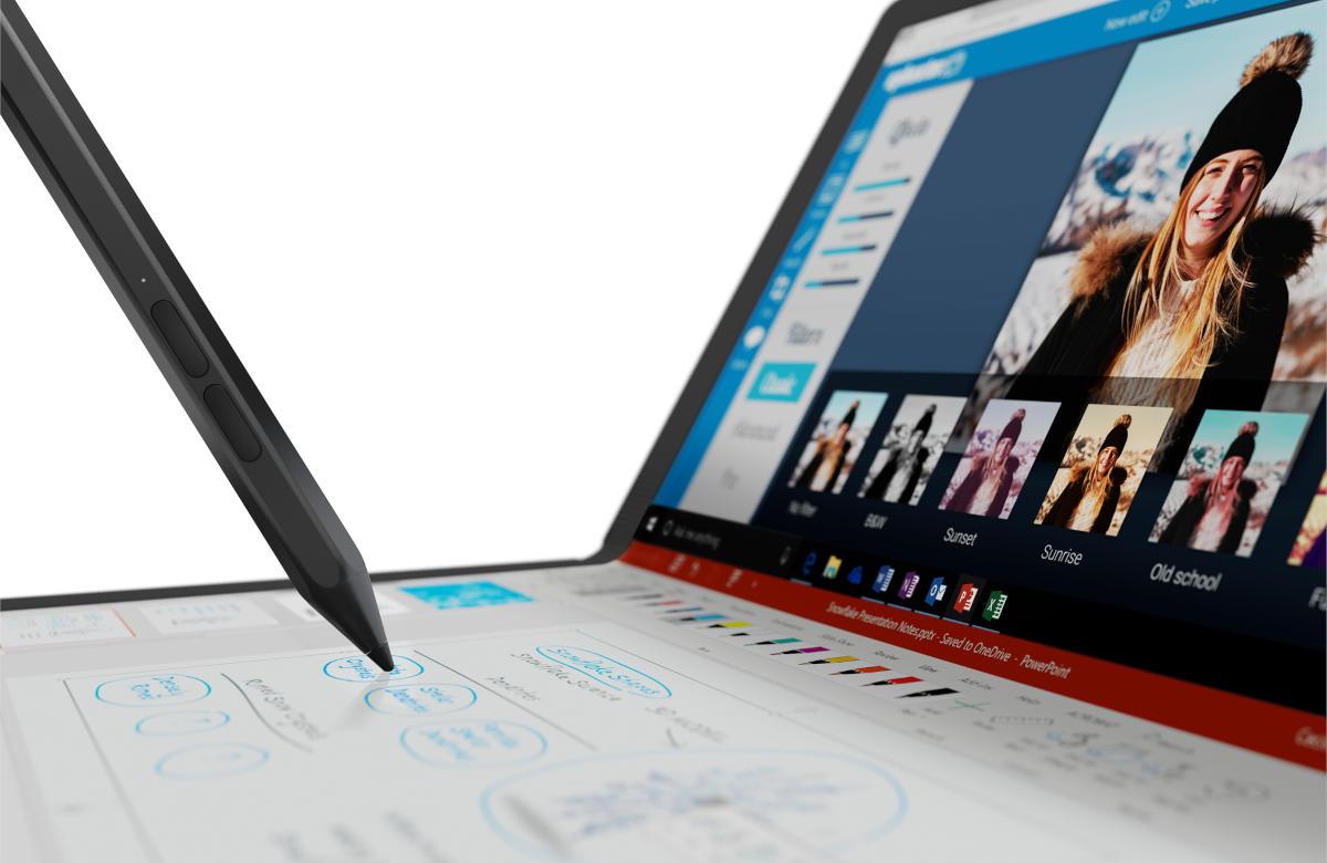 Lekki Lenovo ThinkPad X1 Nano zaprezentowany. Składany ThinkPad X1 Fold w przedsprzedaży