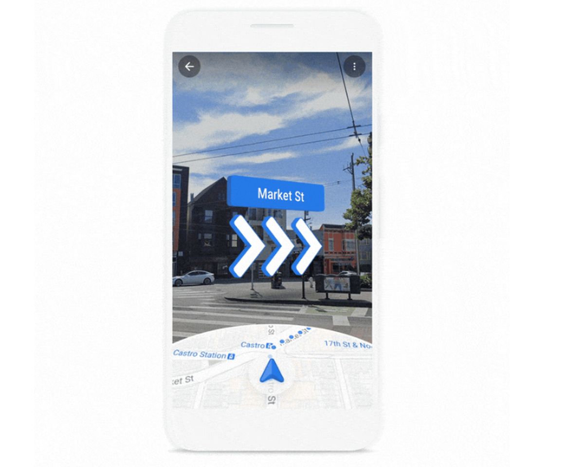 Google Maps otrzymują ciekawe ulepszenia w Live View