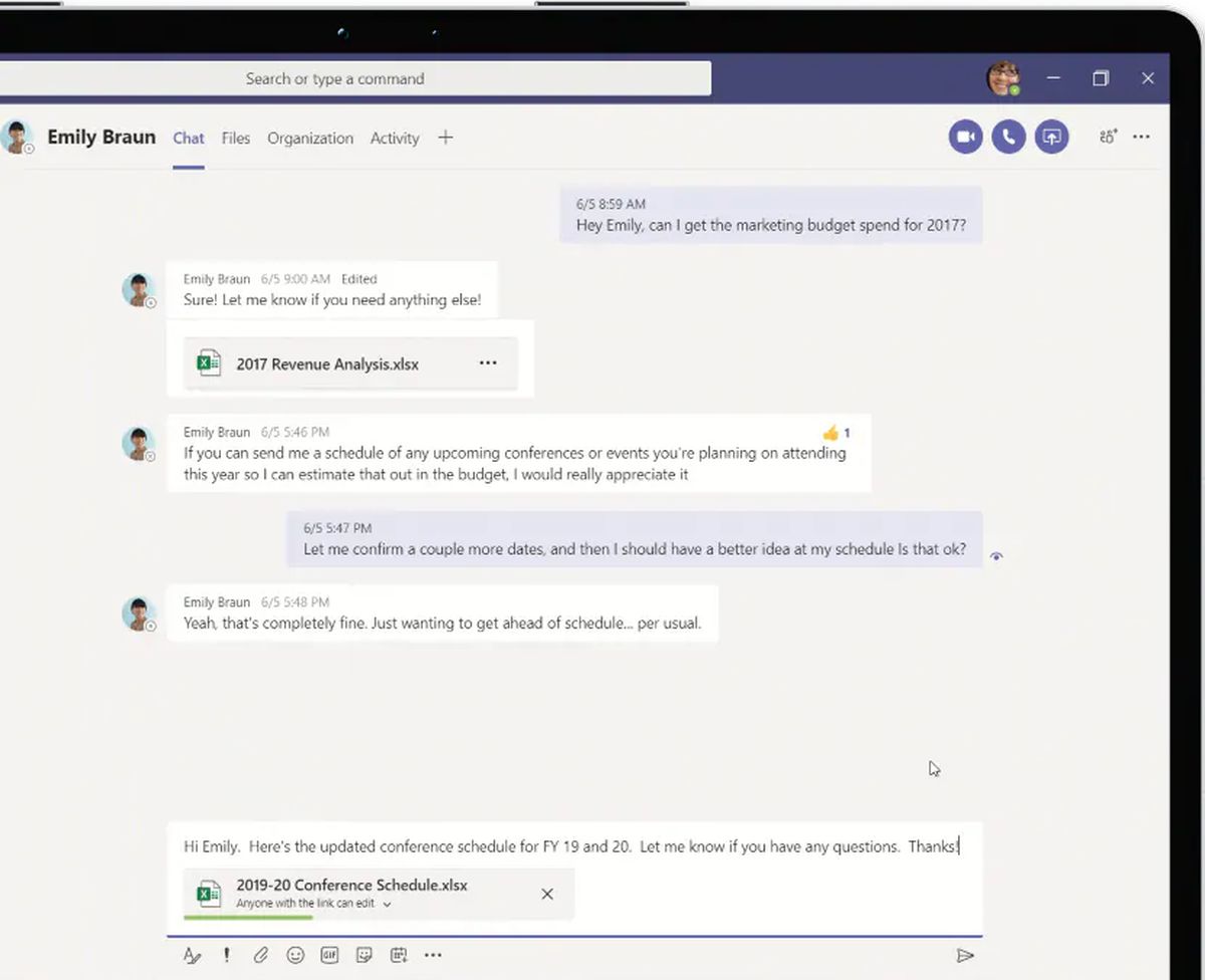 Microsoft Teams otrzymuje nowe możliwości udostępniania plików