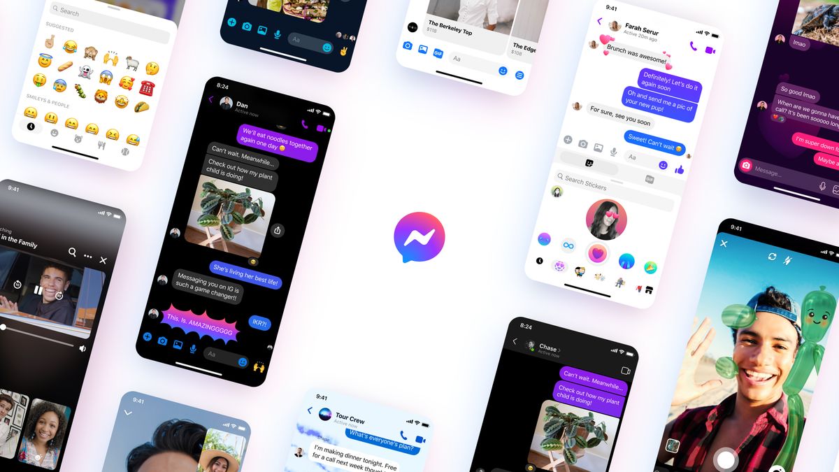 Messenger staje się kolorowy