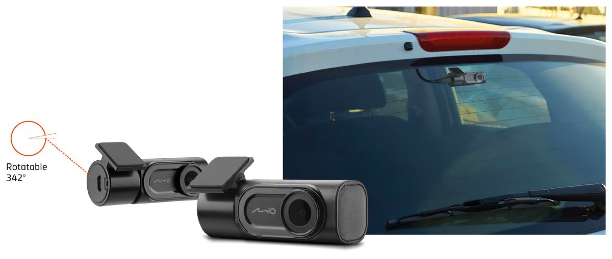 Mio MiVue A50 - pierwsza kamera tylna z technologią Mio Night Vision