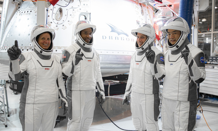 NASA i SpaceX szykują drugą załogową misję Crew Dragon na ISS