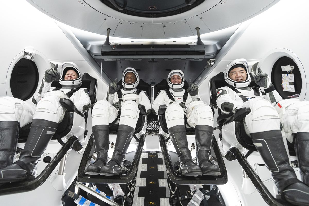 NASA i SpaceX szykują drugą załogową misję Crew Dragon na ISS