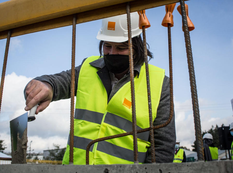 Orange buduje pod Warszawą nowe data center. Ruszy za rok