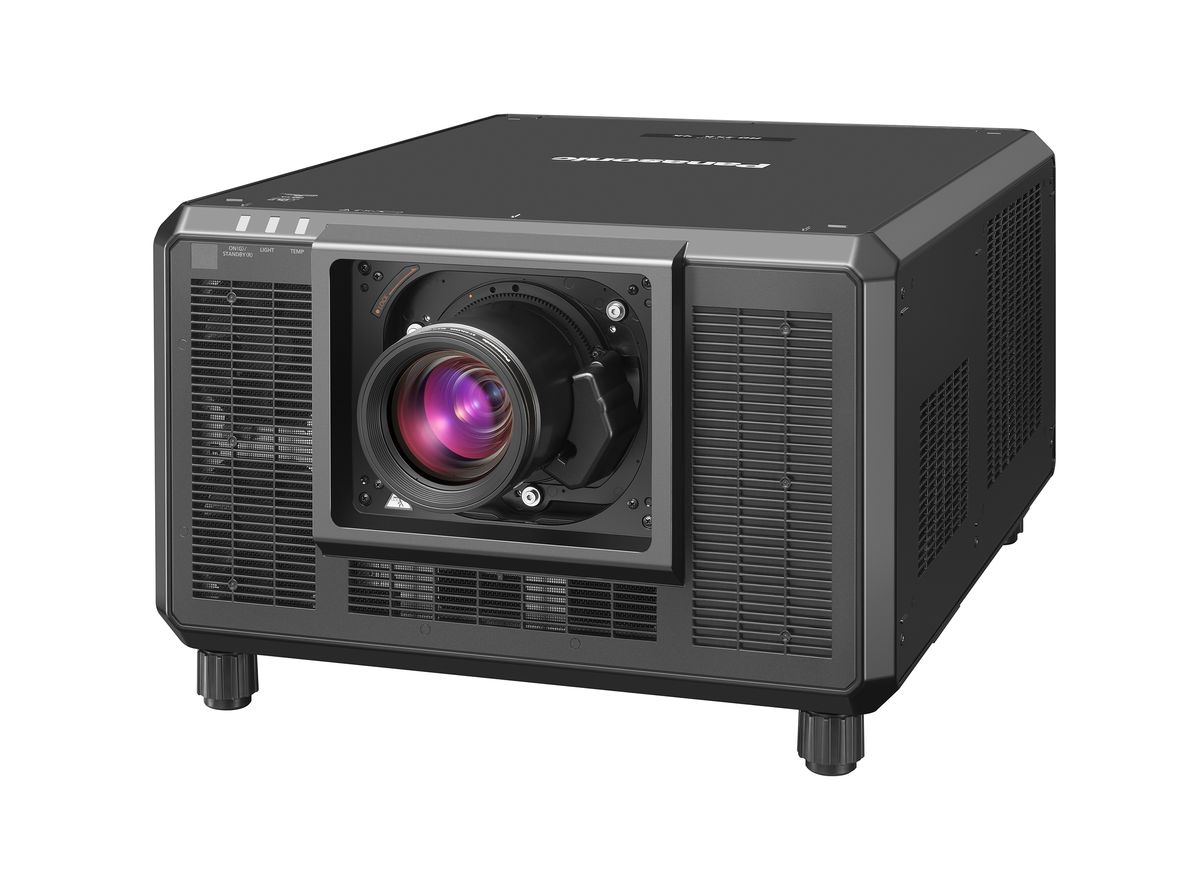 Najnowsza gama projektorów laserowych Panasonic: 3-chipowa technologia DLP, obraz 4K