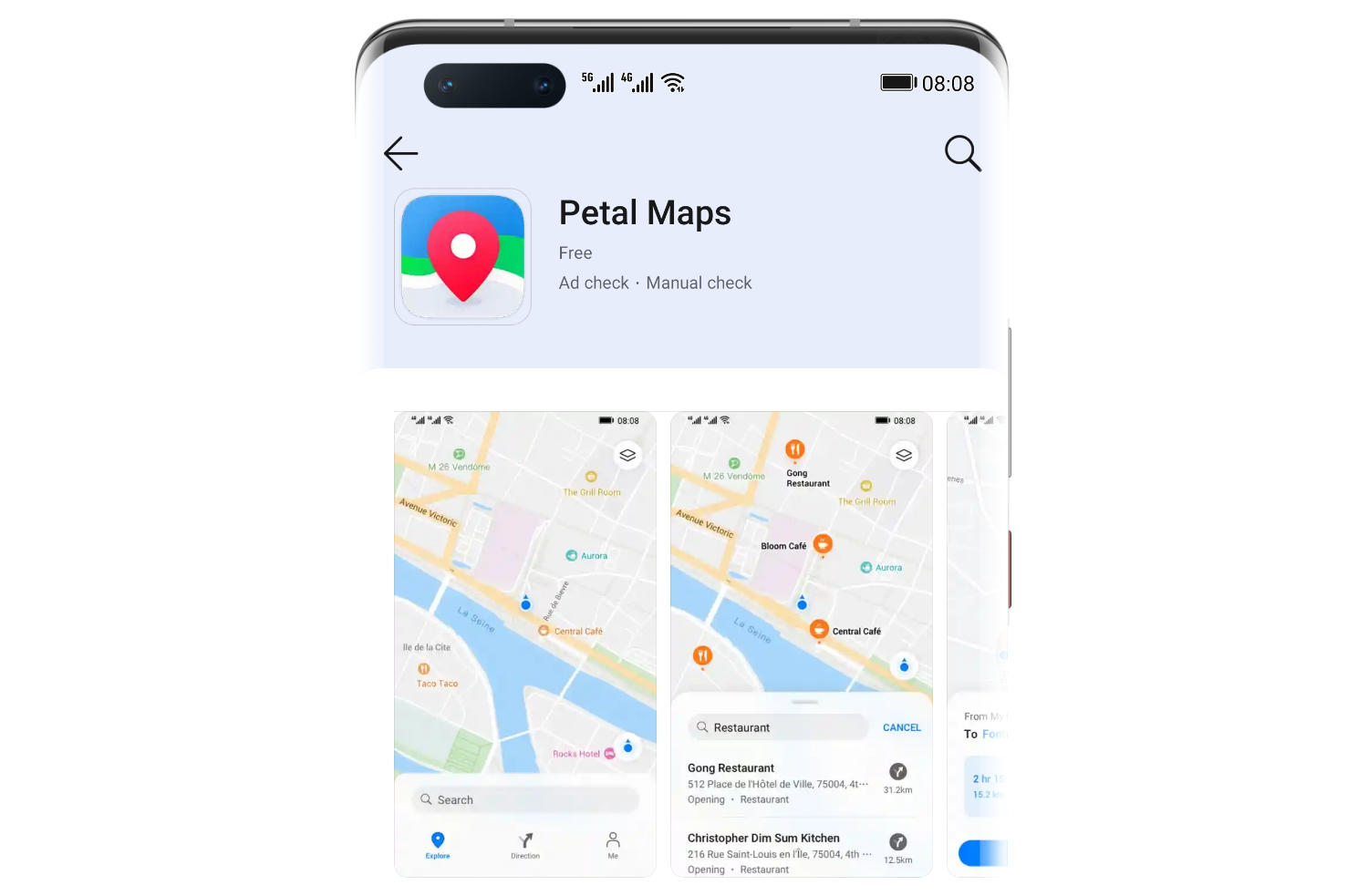 Google Maps jest skończone, Huawei ma nawigację Petal Maps!