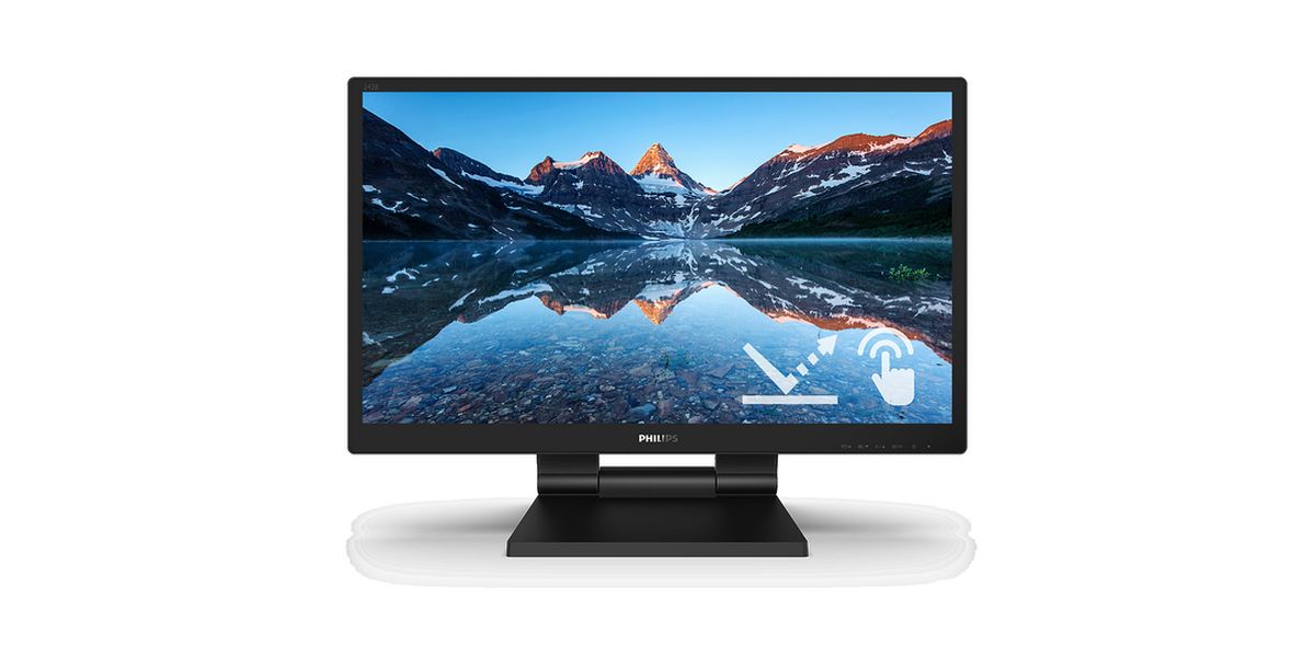 Wodo- i pyłoodporne, z powłoką antyrefleksyjną - oto nowe monitory dotykowe marki Philips