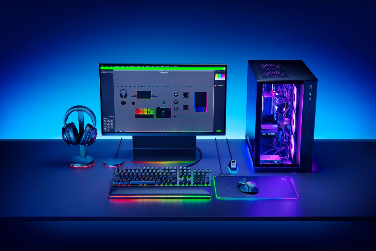 Razer: nowa kolekcja akcesoriów Chroma RGB
