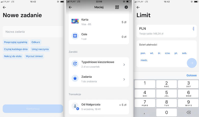 Revolut Junior ma nową funkcję: Cele, które mają zachęcić dzieci do oszczędzania