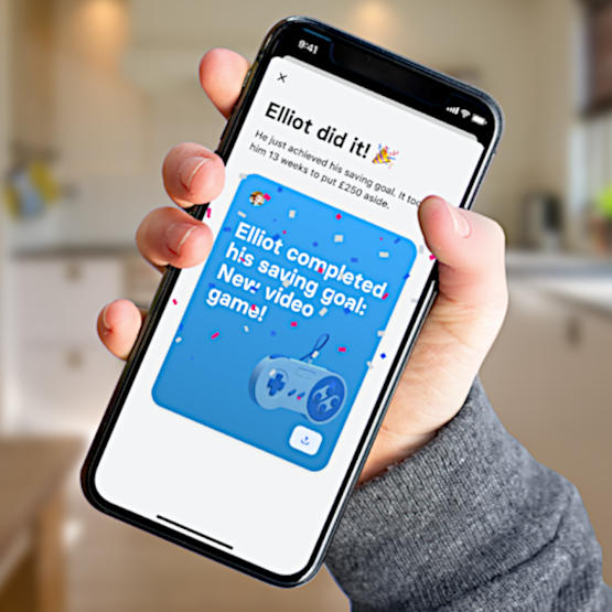 Revolut Junior ma nową funkcję: Cele, które mają zachęcić dzieci do oszczędzania