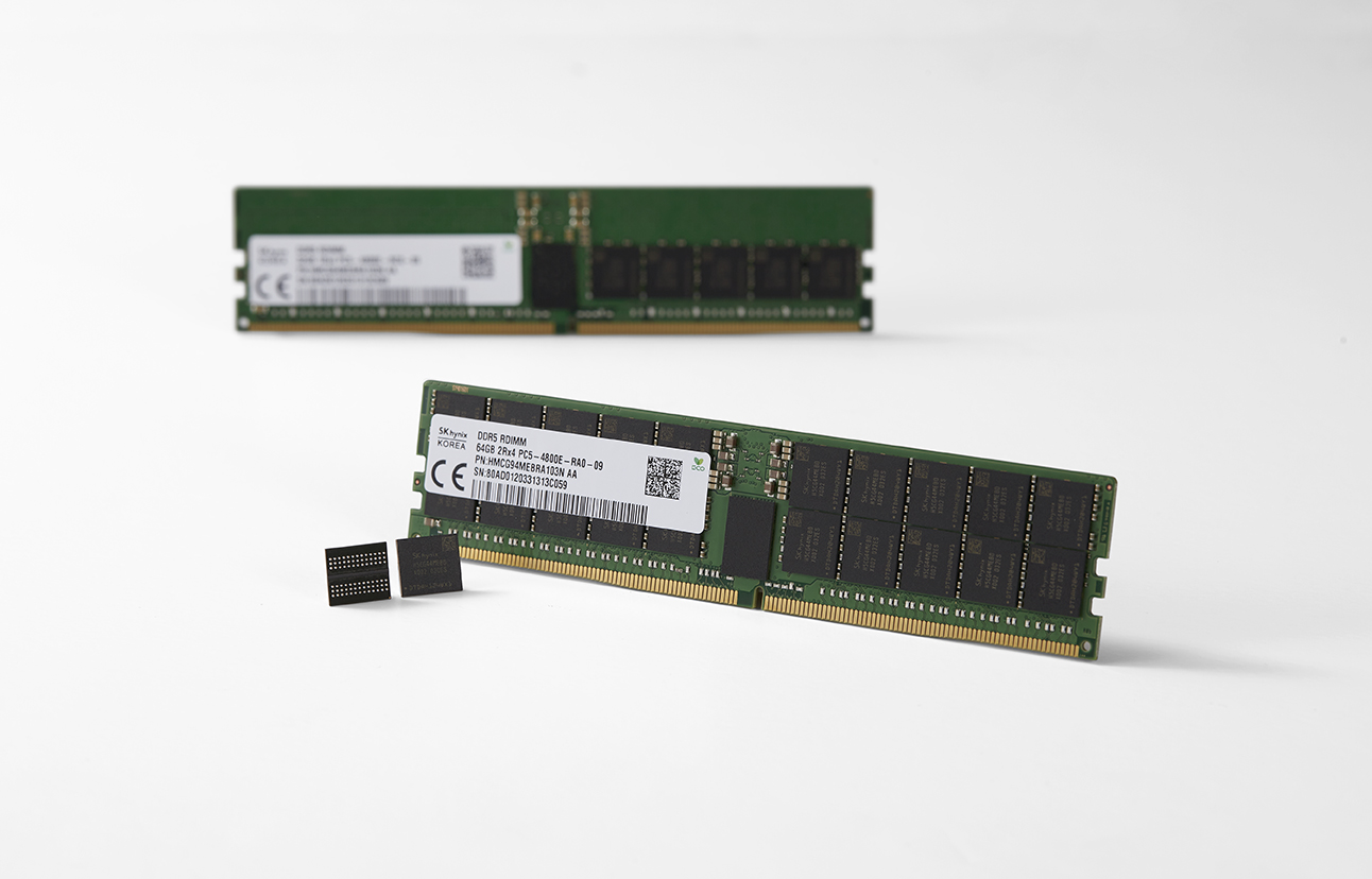 SK hynix prezentuje pierwsze na świecie DDR5 DRAM