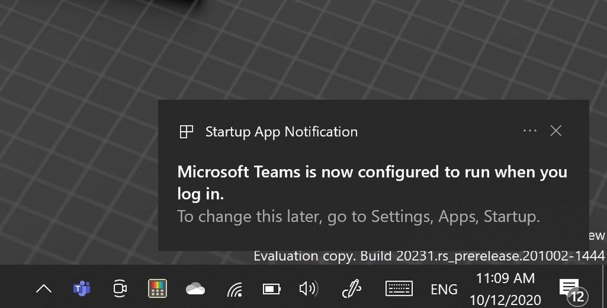 Windows 10 ostrzeże, gdy zainstalujesz program ruszający wraz z systemem