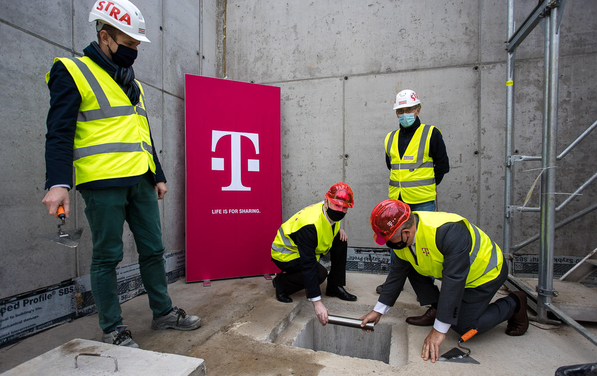 T-Mobile buduje w Warszawie nowe data center dla swoich klientów