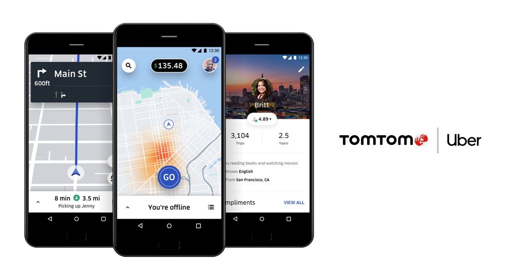TomTom i Uber zacieśniają współpracę. Jakie mają w tym cele?