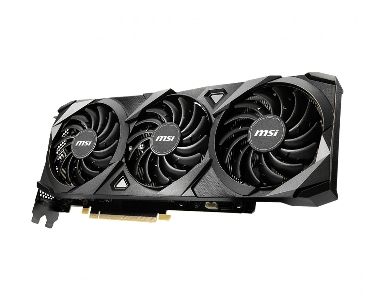 NVIDIA GeForce RTX 3070 GAMING X TRIO, VENTUS 3X OC oraz VENTUS 2X OC - trzy zabójczo wydajne karty graficzne wchodzą na rynek