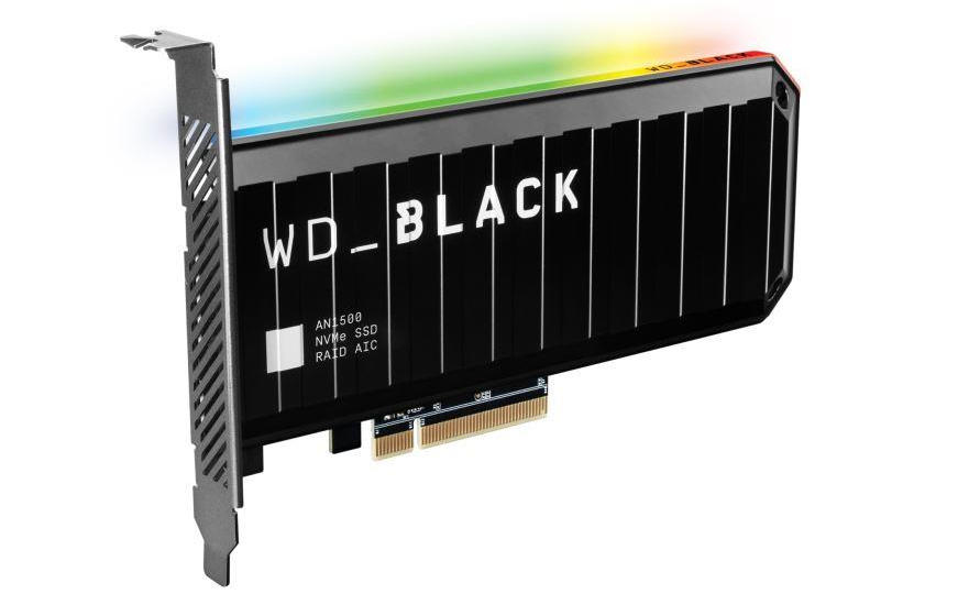Western Digital WD_BLACK – trzy nowe urządzenia SSD dla graczy