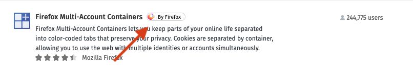 Mozilla wprowadza dwa nowe oznaczenia rozszerzeń dla Firefoxa