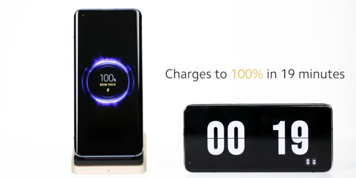 Xiaomi prezentuje bezprzewodowe ładowanie 80 W. Do połowy w 8 minut