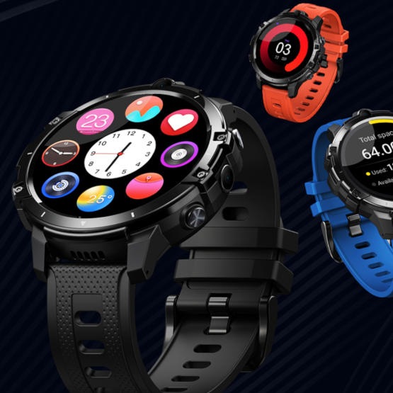 Zeblaze Thor 6: ten smartwatch ma pełnego Androida 10, dwa aparaty i LTE