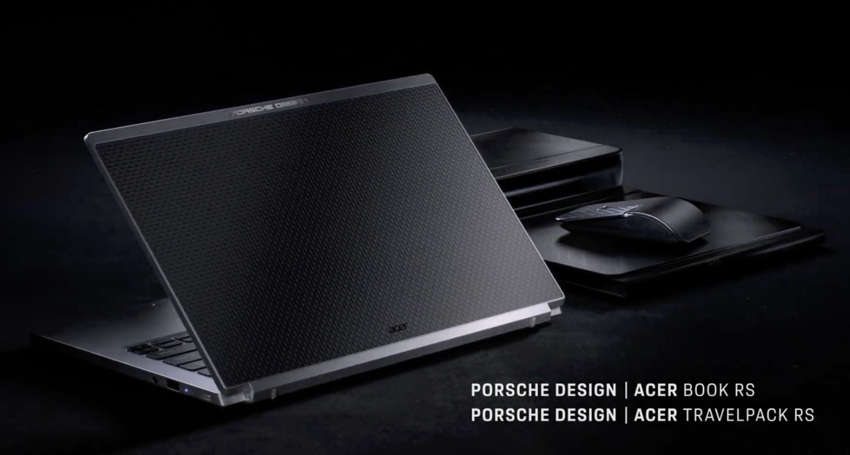 Acer pokazał Chromebooki z LTE i 5G oraz luksusowy laptop Porsche Design