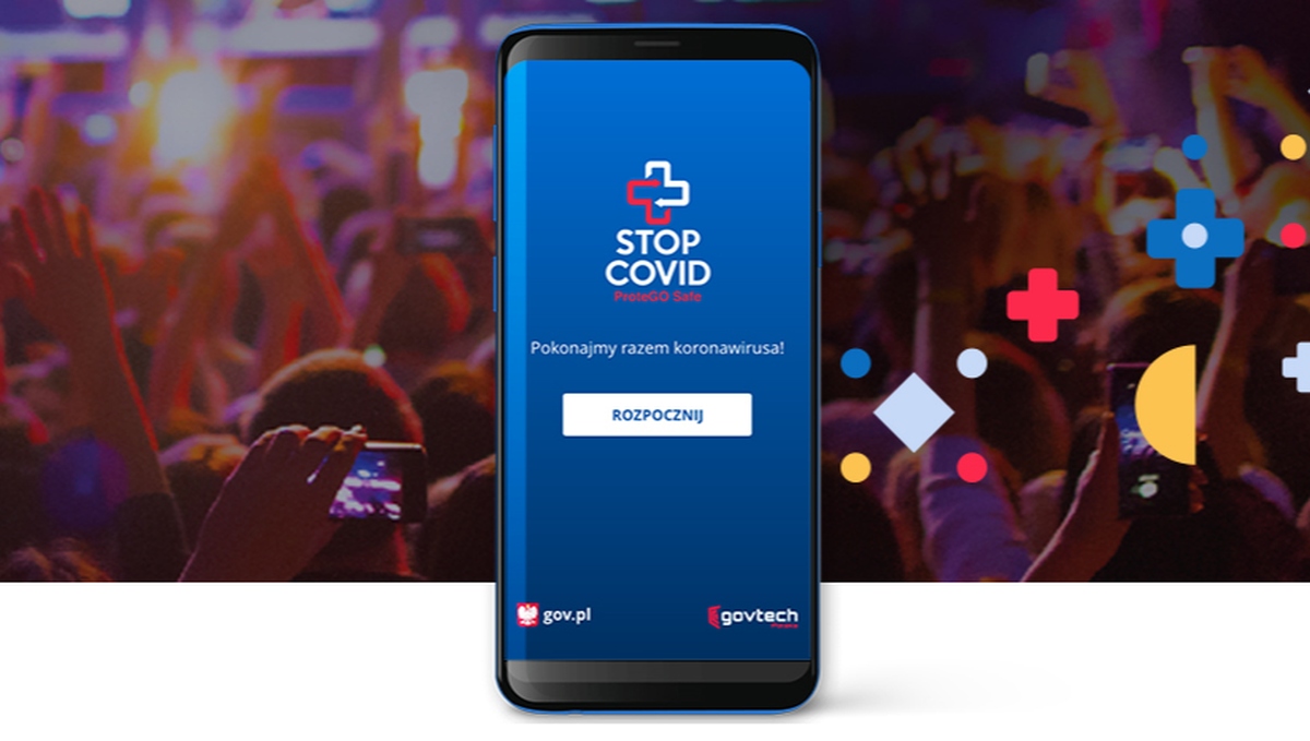 Alert RCB: Pobierz STOP COVID - co robi ta aplikacja?