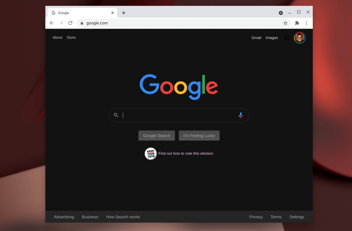 Google: Chrome OS z Dark Mode. Chromebook nie wypali oczu nocą